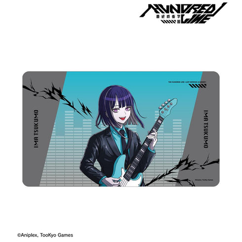 『HUNDRED LINE -最終防衛学園-』描き下ろし 九十九今馬 ロックバンドver. マルチデスクマット【202602再販】