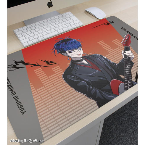 『HUNDRED LINE -最終防衛学園-』描き下ろし 面影歪 ロックバンドver. マルチデスクマット【202602再販】