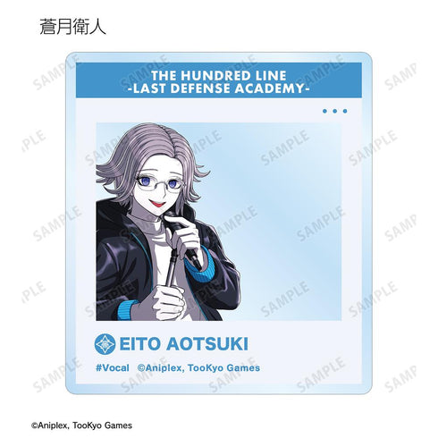 『HUNDRED LINE -最終防衛学園-』描き下ろし ロックバンドver. トレーディングアクリルカード(単位/BOX)【202602再販】