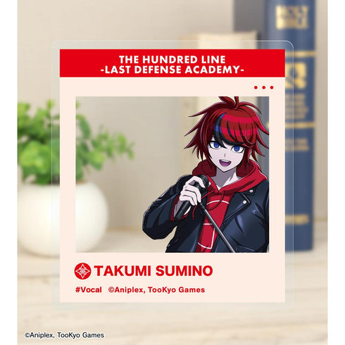 『HUNDRED LINE -最終防衛学園-』描き下ろし ロックバンドver. トレーディングアクリルカード(単位/BOX)【202602再販】