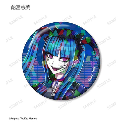 『HUNDRED LINE -最終防衛学園-』描き下ろし ロックバンドver. トレーディングホログラム缶バッジ(単位/BOX)【202602再販】