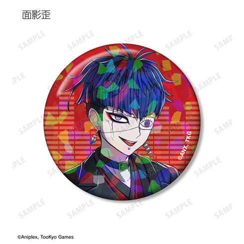 『HUNDRED LINE -最終防衛学園-』描き下ろし ロックバンドver. トレーディングホログラム缶バッジ(単位/BOX)【202602再販】