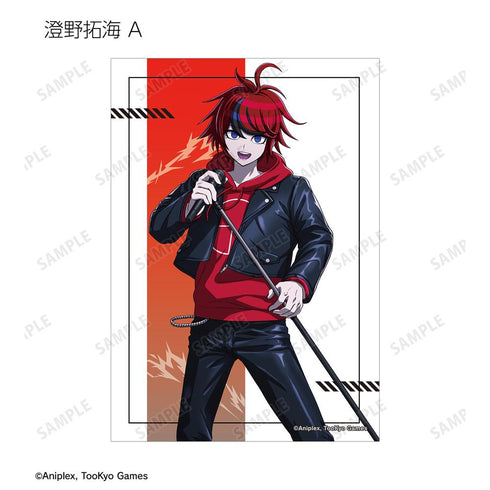 『HUNDRED LINE -最終防衛学園-』描き下ろし ロックバンドver. トレーディングブロマイド(単位/BOX)【202602再販】