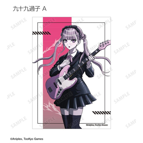 『HUNDRED LINE -最終防衛学園-』描き下ろし ロックバンドver. トレーディングブロマイド(単位/BOX)【202602再販】