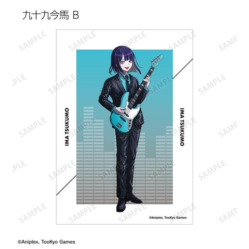 『HUNDRED LINE -最終防衛学園-』描き下ろし ロックバンドver. トレーディングブロマイド(単位/BOX)【202602再販】