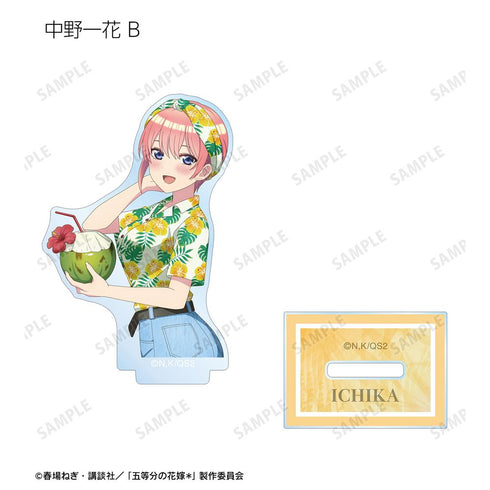 『五等分の花嫁*』描き下ろし アロハシャツver. トレーディングアクリルスタンド(単位/BOX)