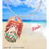 『五等分の花嫁*』描き下ろし 中野五月 アロハシャツver. 2連ワイヤーアクリルキーホルダー