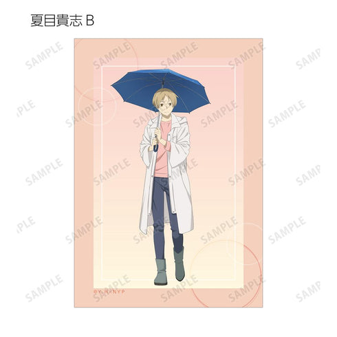 『夏目友人帳』描き下ろし 雨の日ver. トレーディングブロマイド(単位/BOX)