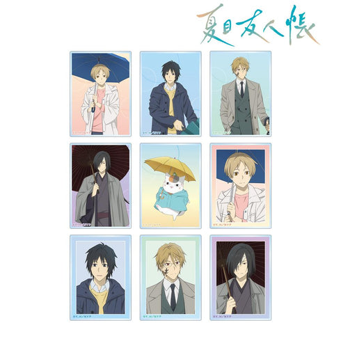『夏目友人帳』描き下ろし 雨の日ver. トレーディングアクリルカード(単位/BOX)