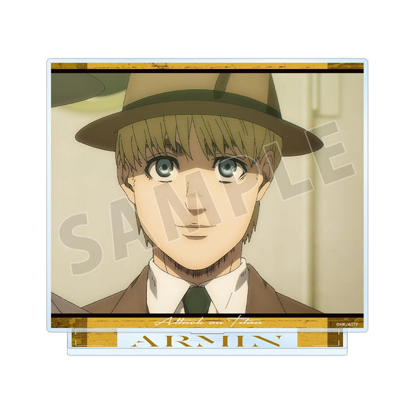 『進撃の巨人』アルミン 場面写BIGアクリルスタンド【202601再販】