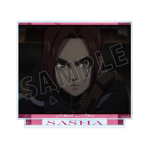 『進撃の巨人』サシャ 場面写BIGアクリルスタンド【202601再販】