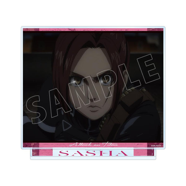 『進撃の巨人』サシャ 場面写BIGアクリルスタンド【202601再販】