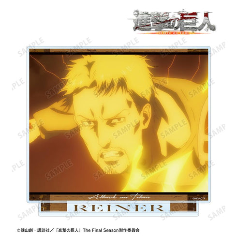 『進撃の巨人』ライナー 場面写BIGアクリルスタンド【202601再販】