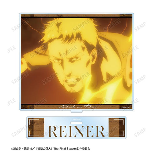 『進撃の巨人』ライナー 場面写BIGアクリルスタンド【202601再販】