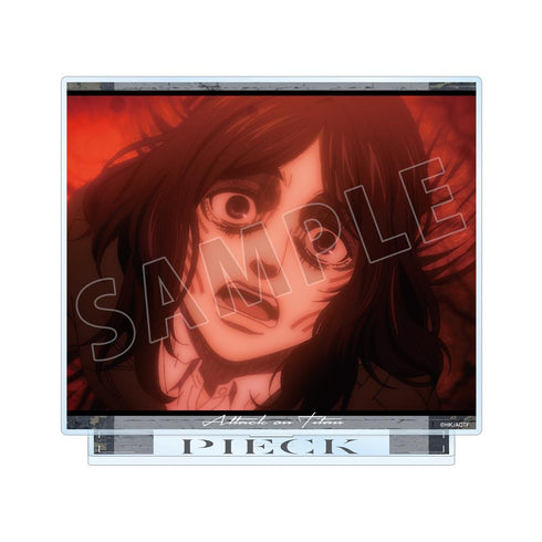 『進撃の巨人』ピーク 場面写BIGアクリルスタンド【202601再販】