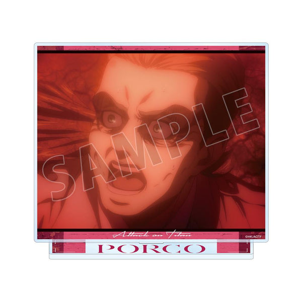 『進撃の巨人』ポルコ 場面写BIGアクリルスタンド【202601再販】