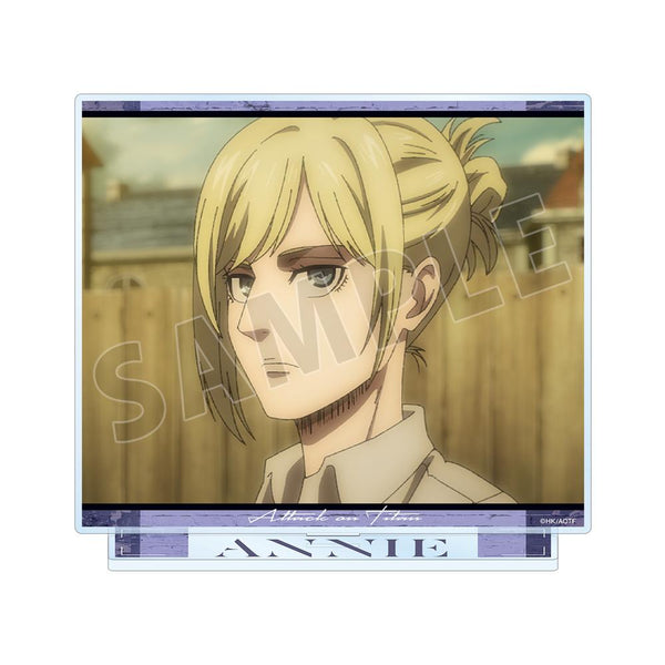 『進撃の巨人』アニ 場面写BIGアクリルスタンド【202601再販】