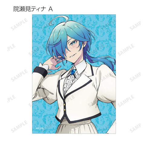 『ロックは淑女の嗜みでして』トレーディングブロマイド(単位/BOX)