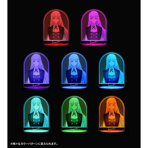 『ロックは淑女の嗜みでして』白矢環 ライトアップアクリルスタンド【202601再販】