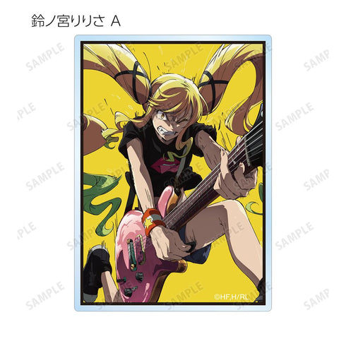 『ロックは淑女の嗜みでして』トレーディングアクリルカード(単位/BOX)【202601再販】