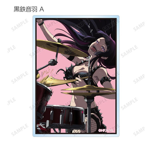 『ロックは淑女の嗜みでして』トレーディングアクリルカード(単位/BOX)【202601再販】