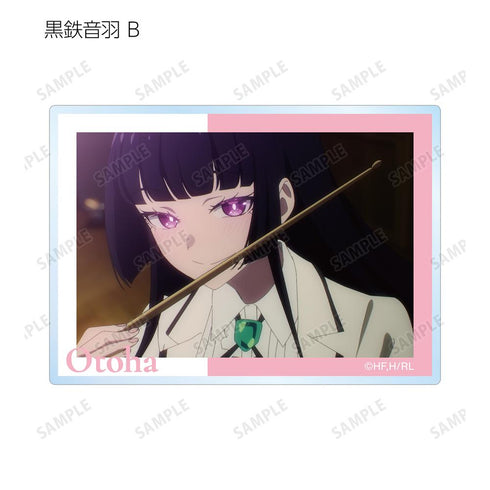 『ロックは淑女の嗜みでして』トレーディングアクリルカード(単位/BOX)