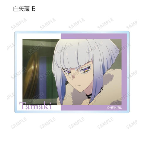 『ロックは淑女の嗜みでして』トレーディングアクリルカード(単位/BOX)【202601再販】