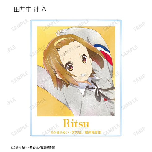 『けいおん!』トレーディング Ani-Art aqua label アクリルカード(単位/BOX)【202602再販】