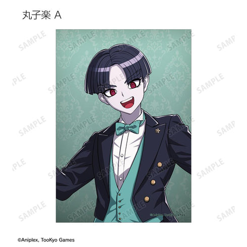 『HUNDRED LINE -最終防衛学園-』描き下ろし メイド&執事ver. トレーディングブロマイド(単位/BOX)【202602再販】