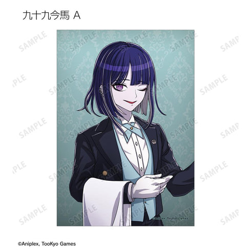 『HUNDRED LINE -最終防衛学園-』描き下ろし メイド&執事ver. トレーディングブロマイド(単位/BOX)【202602再販】