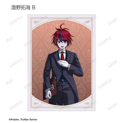 『HUNDRED LINE -最終防衛学園-』描き下ろし メイド&執事ver. トレーディングブロマイド(単位/BOX)【202602再販】