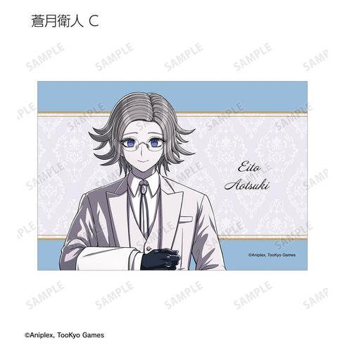 『HUNDRED LINE -最終防衛学園-』描き下ろし メイド&執事ver. トレーディングブロマイド(単位/BOX)【202602再販】