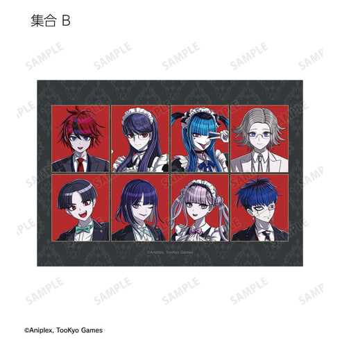 『HUNDRED LINE -最終防衛学園-』描き下ろし メイド&執事ver. トレーディングブロマイド(単位/BOX)【202602再販】