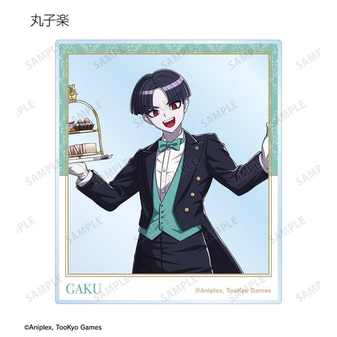 『HUNDRED LINE -最終防衛学園-』描き下ろし メイド&執事ver. トレーディングアクリルカード(単位/BOX)【202602再販】