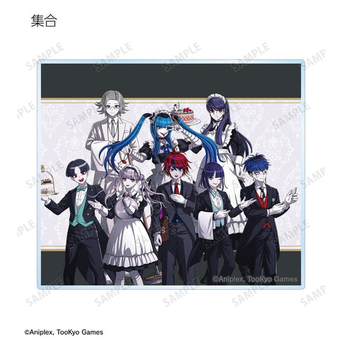 『HUNDRED LINE -最終防衛学園-』描き下ろし メイド&執事ver. トレーディングアクリルカード(単位/BOX)【202602再販】