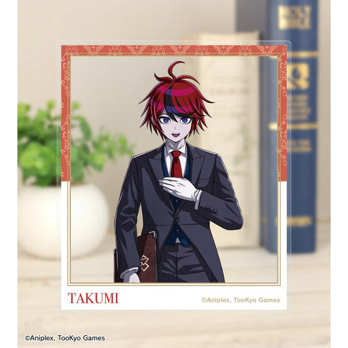 『HUNDRED LINE -最終防衛学園-』描き下ろし メイド&執事ver. トレーディングアクリルカード(単位/BOX)【202602再販】