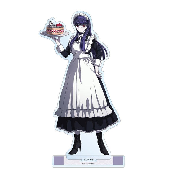 『HUNDRED LINE -最終防衛学園-』描き下ろし 雫原比留子 メイドver. BIGアクリルスタンド【202602再販】