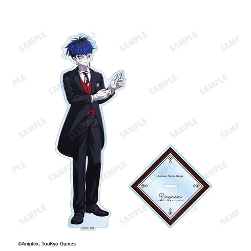 『HUNDRED LINE -最終防衛学園-』描き下ろし 面影歪 執事ver. 特大アクリルスタンド【202602再販】