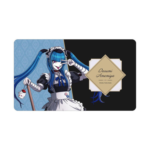 『HUNDRED LINE -最終防衛学園-』描き下ろし 飴宮怠美 メイドver. マルチデスクマット【202602再販】