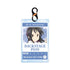 『けいおん!』秋山 澪 Ani-Art aqua label バックステージパス風カラビナ付きカード型アクリルキーホルダー【202602再販】