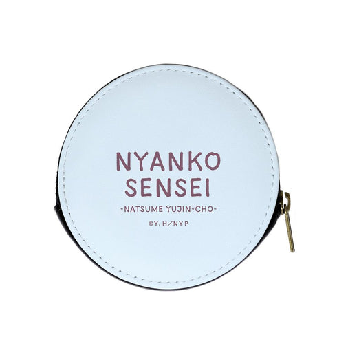 『夏目友人帳』描き下ろし ニャンコ先生 雨の日ver. ラウンドコインケース