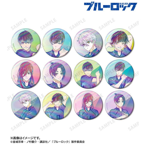 『ブルーロック』描き下ろし 試合前の準備中ver. トレーディング Ani-Art clear label オーロラ缶バッジ(単位/BOX)【202601再販】