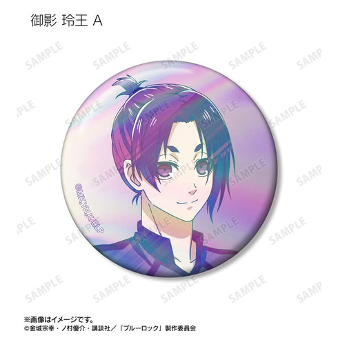 『ブルーロック』描き下ろし 試合前の準備中ver. トレーディング Ani-Art clear label オーロラ缶バッジ(単位/BOX)【202601再販】