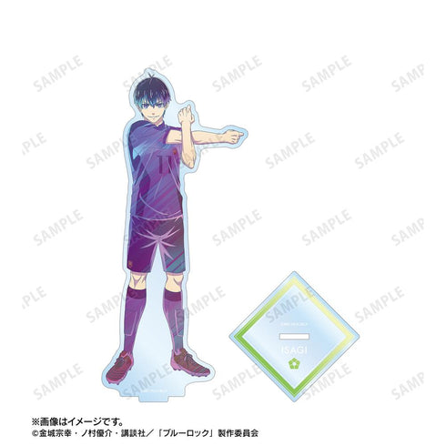 『ブルーロック』描き下ろし 潔 世一 試合前の準備中ver. Ani-Art clear label BIGアクリルスタンド【202601再販】