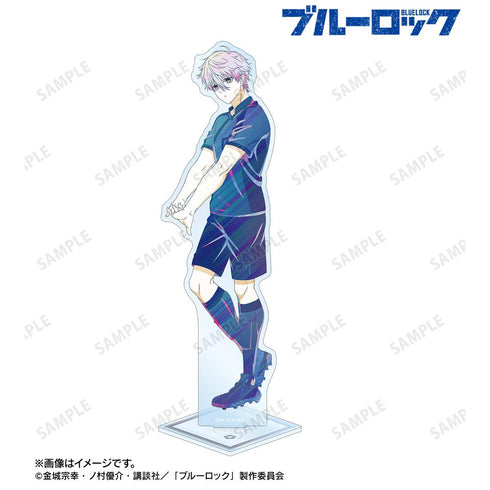 『ブルーロック』描き下ろし 凪 誠士郎 試合前の準備中ver. Ani-Art clear label BIGアクリルスタンド【202601再販】