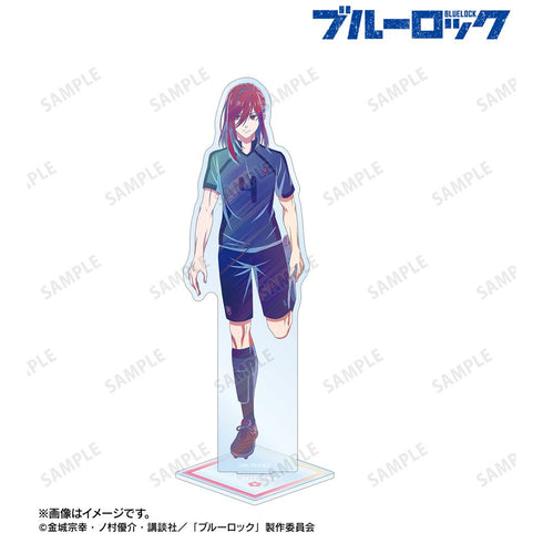 『ブルーロック』描き下ろし 千切 豹馬 試合前の準備中ver. Ani-Art clear label BIGアクリルスタンド【202601再販】