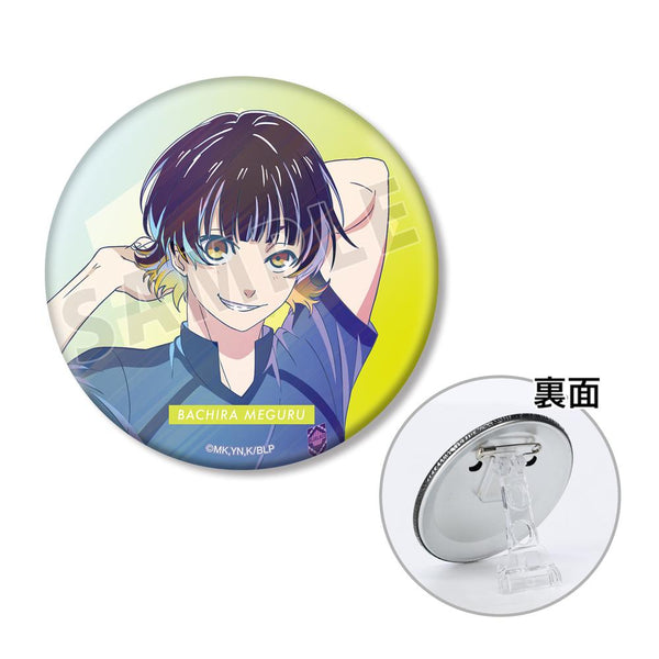 『ブルーロック』描き下ろし 蜂楽 廻 試合前の準備中ver. Ani-Art clear label 3WAY缶バッジ【202601再販】