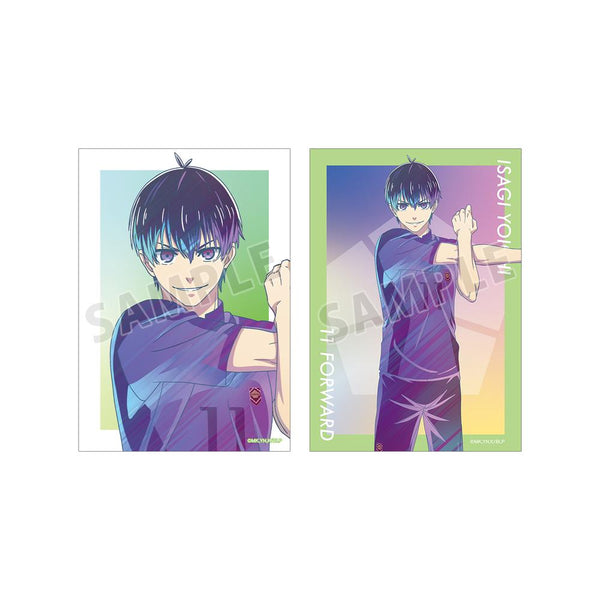 『ブルーロック』描き下ろし 潔 世一 試合前の準備中ver. Ani-Art clear label ブロマイド2枚セット【202601再販】