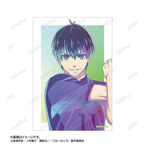 『ブルーロック』描き下ろし 潔 世一 試合前の準備中ver. Ani-Art clear label ブロマイド2枚セット【202601再販】