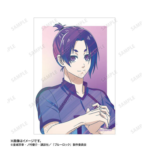 『ブルーロック』描き下ろし 御影 玲王 試合前の準備中ver. Ani-Art clear label ブロマイド2枚セット【202601再販】